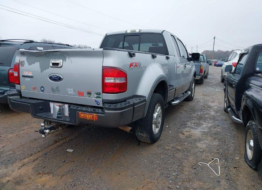 Photo 4 of 2005 Ford F-150 FX4/XLT (VIN 1FTPX04515KC99459)