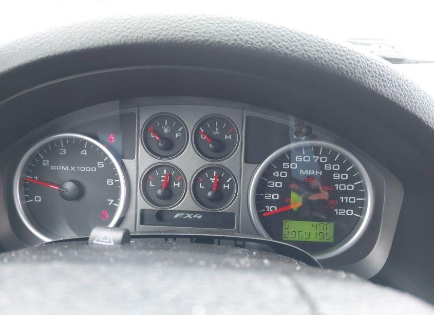 Photo 7 of 2005 Ford F-150 FX4/XLT (VIN 1FTPX04515KC99459)