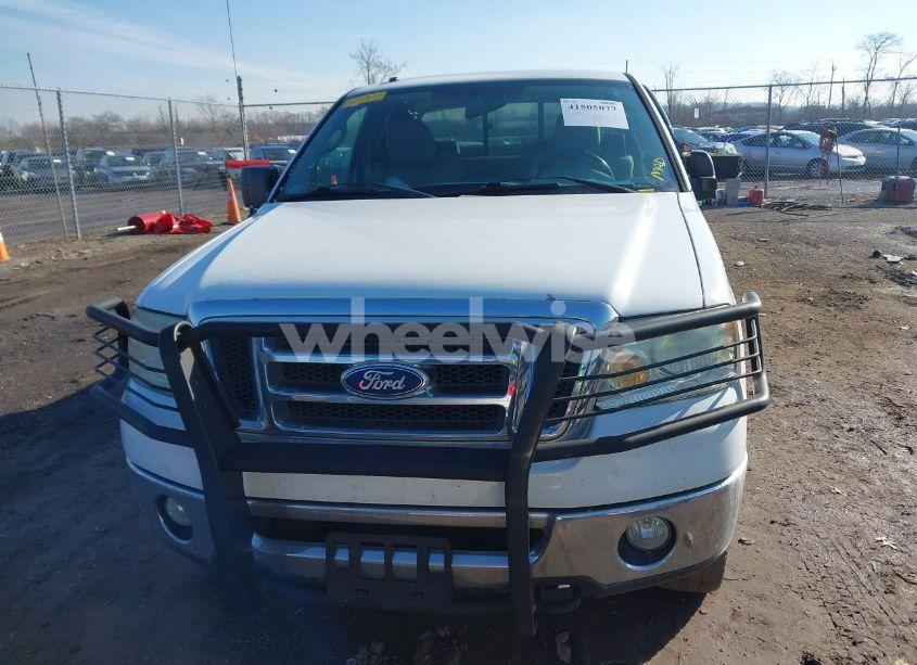 Photo 12 of 2008 Ford F-150 FX4/XLT (VIN 1FTPX04528KE66030)
