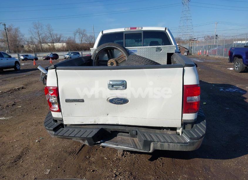 Photo 16 of 2008 Ford F-150 FX4/XLT (VIN 1FTPX04528KE66030)