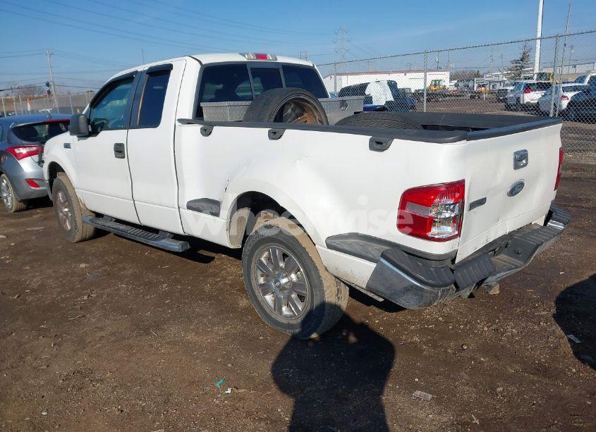 Photo 3 of 2008 Ford F-150 FX4/XLT (VIN 1FTPX04528KE66030)