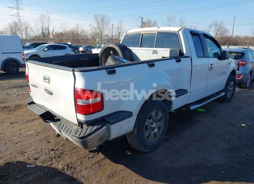 Photo 4 of 2008 Ford F-150 FX4/XLT (VIN 1FTPX04528KE66030)