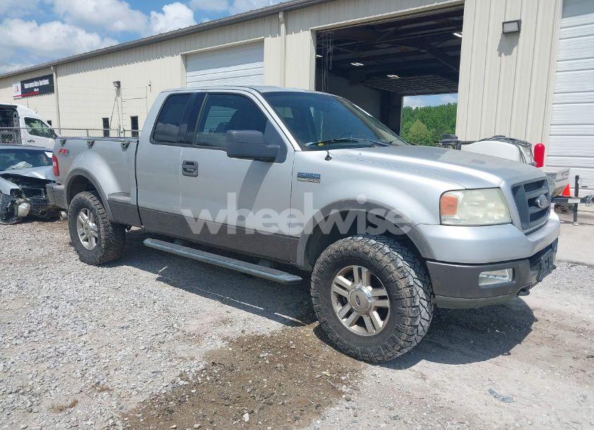 2004 Ford F-150 FX4/XLT (VIN 1FTPX04534KD40897) main photo