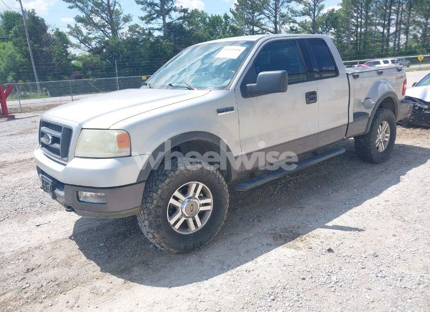 Photo 2 of 2004 Ford F-150 FX4/XLT (VIN 1FTPX04534KD40897)