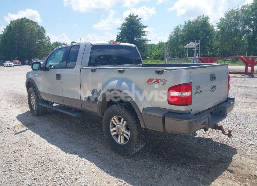 Photo 3 of 2004 Ford F-150 FX4/XLT (VIN 1FTPX04534KD40897)