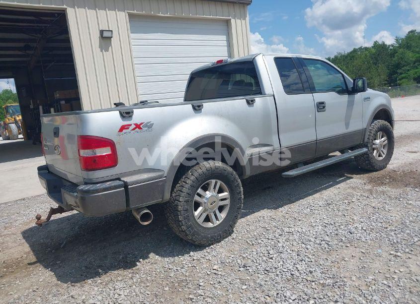 Photo 4 of 2004 Ford F-150 FX4/XLT (VIN 1FTPX04534KD40897)