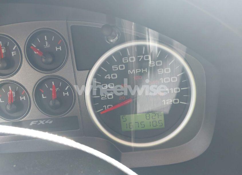 Photo 7 of 2004 Ford F-150 FX4/XLT (VIN 1FTPX04534KD40897)