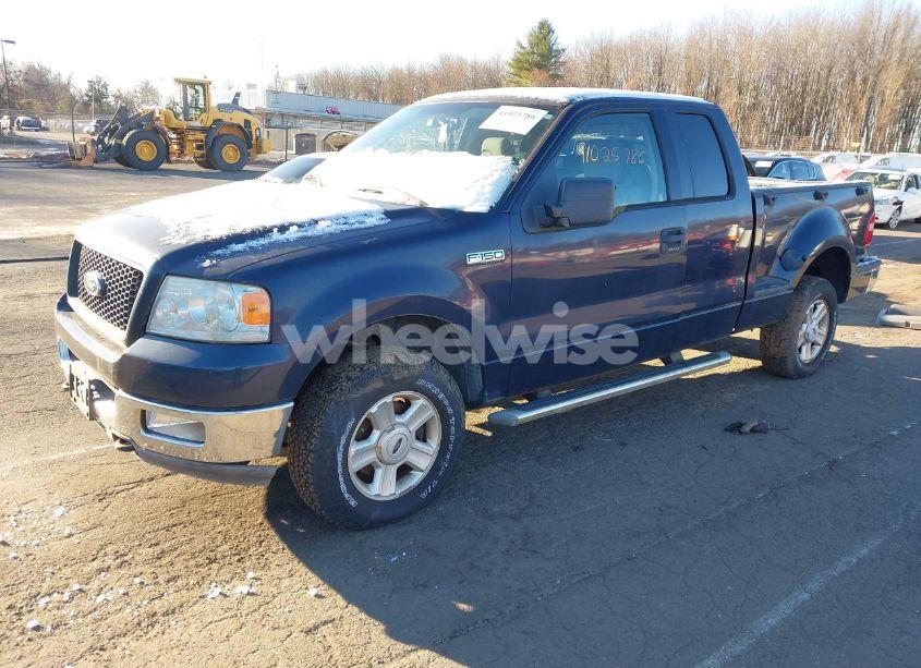 Photo 2 of 2004 Ford F-150 FX4/XLT (VIN 1FTPX04534KD85256)