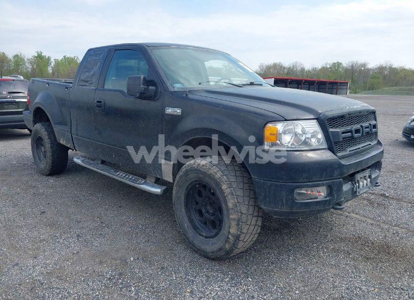 2004 Ford F-150 FX4/XLT (VIN 1FTPX04544KD74153) main photo