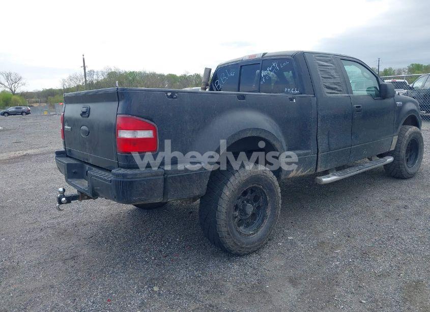 Photo 4 of 2004 Ford F-150 FX4/XLT (VIN 1FTPX04544KD74153)