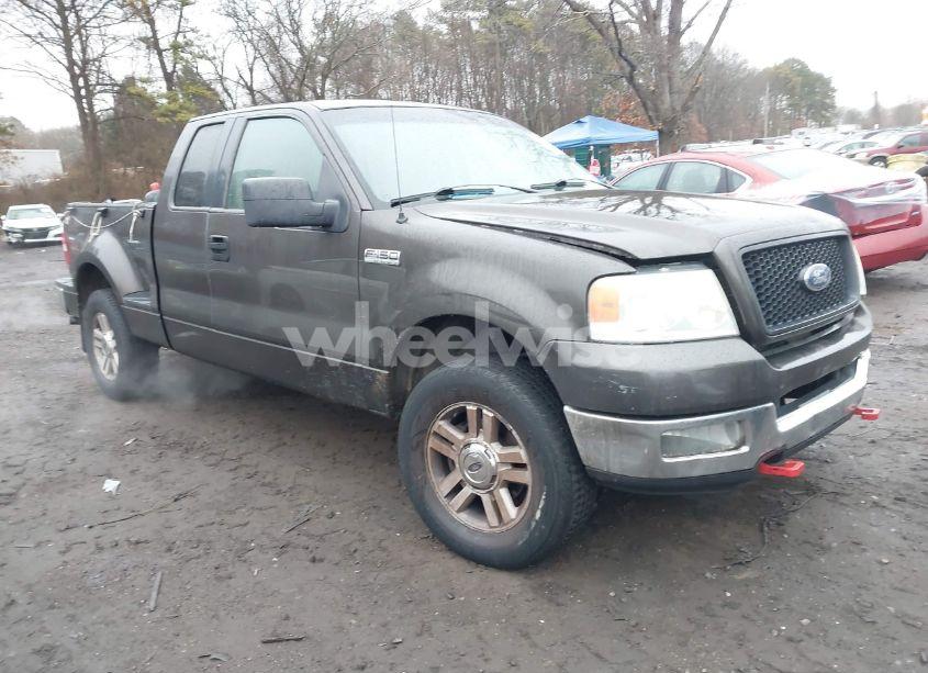 2005 Ford F-150 FX4/XLT (VIN 1FTPX04555KF15040) main photo