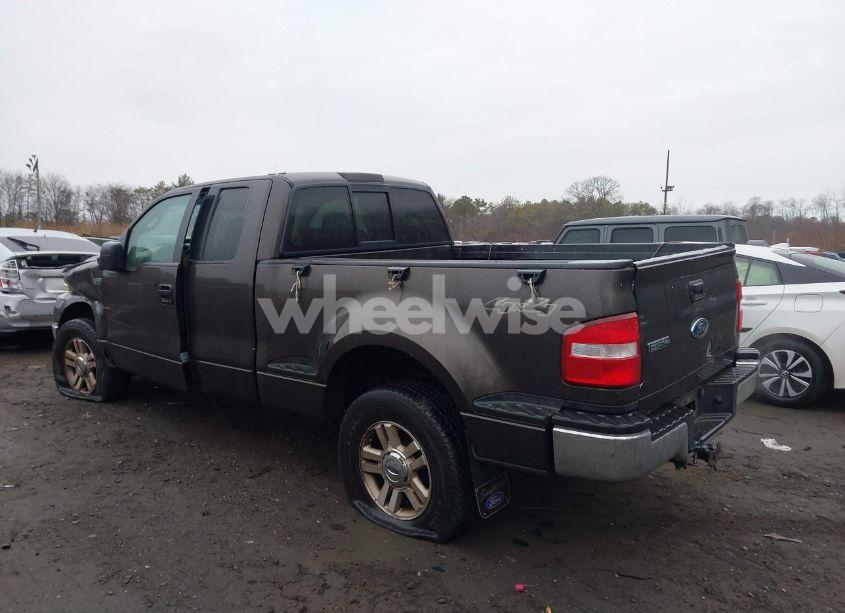 Photo 3 of 2005 Ford F-150 FX4/XLT (VIN 1FTPX04555KF15040)