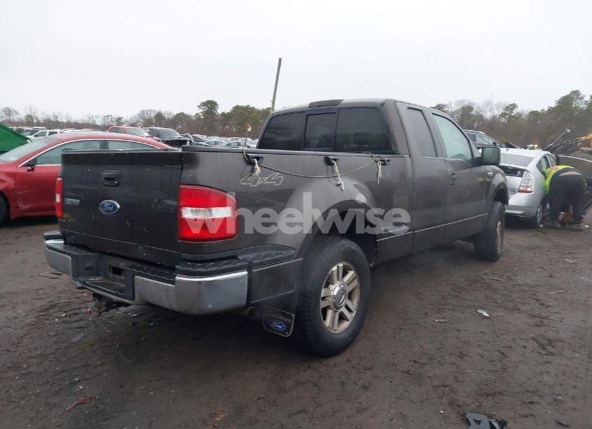 Photo 4 of 2005 Ford F-150 FX4/XLT (VIN 1FTPX04555KF15040)