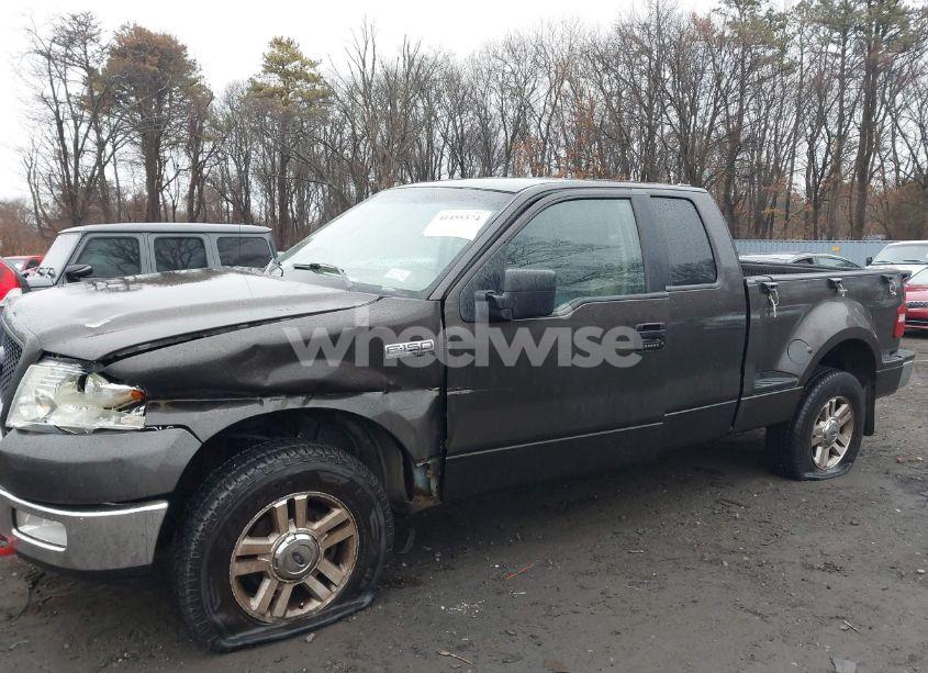 Photo 6 of 2005 Ford F-150 FX4/XLT (VIN 1FTPX04555KF15040)