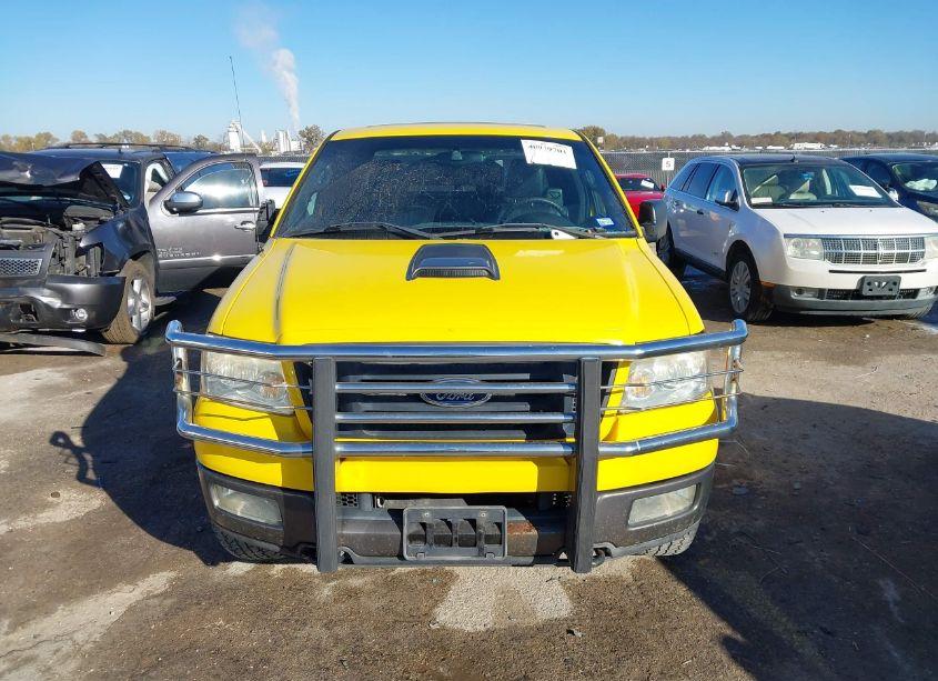 Photo 12 of 2004 Ford F-150 FX4/XLT (VIN 1FTPX04574KA01429)