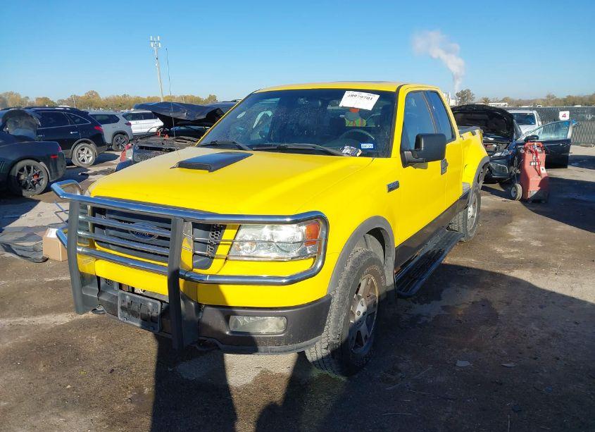 Photo 2 of 2004 Ford F-150 FX4/XLT (VIN 1FTPX04574KA01429)