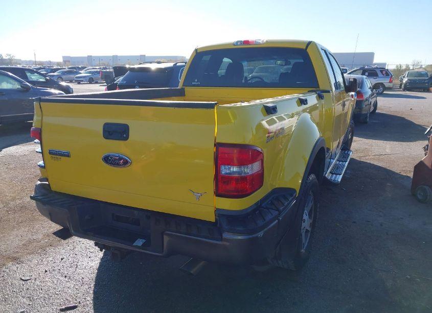 Photo 4 of 2004 Ford F-150 FX4/XLT (VIN 1FTPX04574KA01429)