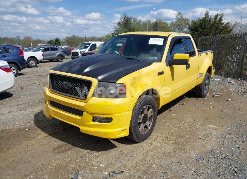 Photo 2 of 2004 Ford F-150 FX4/XLT (VIN 1FTPX04574KD09166)