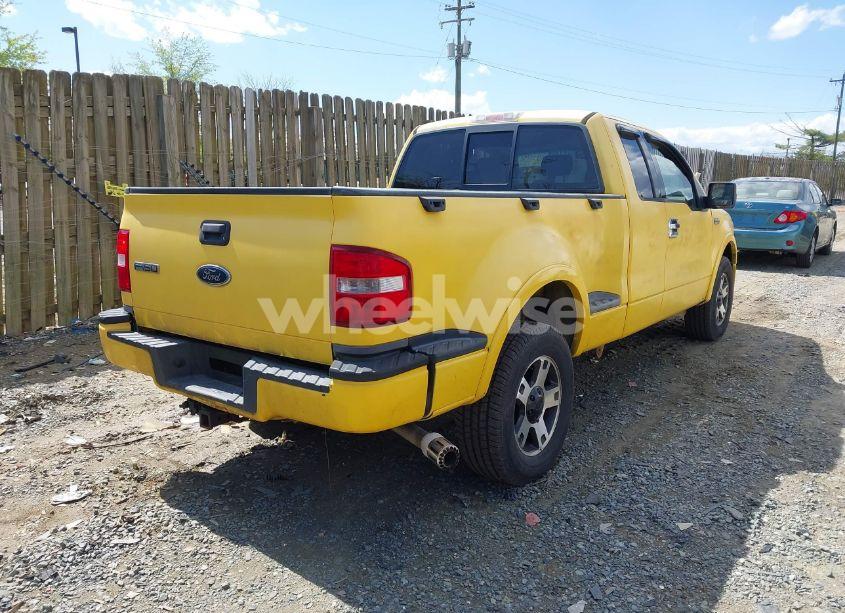Photo 4 of 2004 Ford F-150 FX4/XLT (VIN 1FTPX04574KD09166)