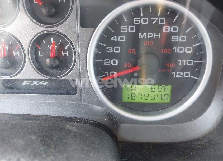 Photo 7 of 2004 Ford F-150 FX4/XLT (VIN 1FTPX04574KD09166)