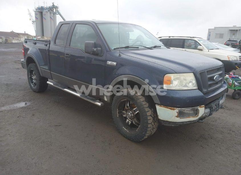 2005 Ford F-150 FX4/XLT (VIN 1FTPX04575KB65779) main photo