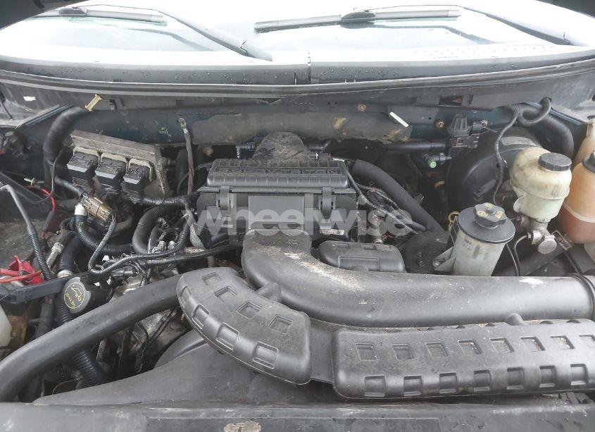 Photo 10 of 2005 Ford F-150 FX4/XLT (VIN 1FTPX04575KB65779)