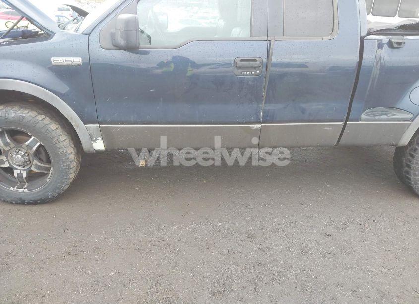 Photo 12 of 2005 Ford F-150 FX4/XLT (VIN 1FTPX04575KB65779)