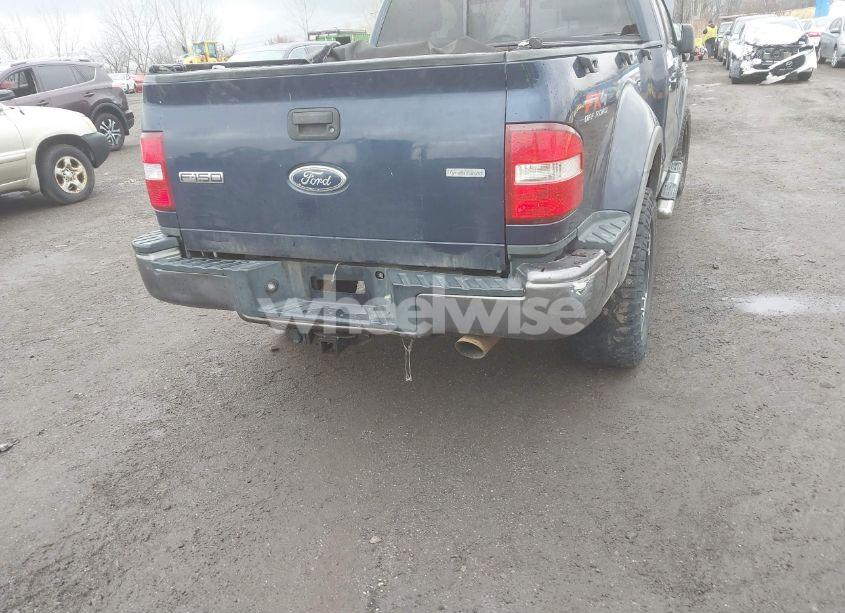 Photo 13 of 2005 Ford F-150 FX4/XLT (VIN 1FTPX04575KB65779)