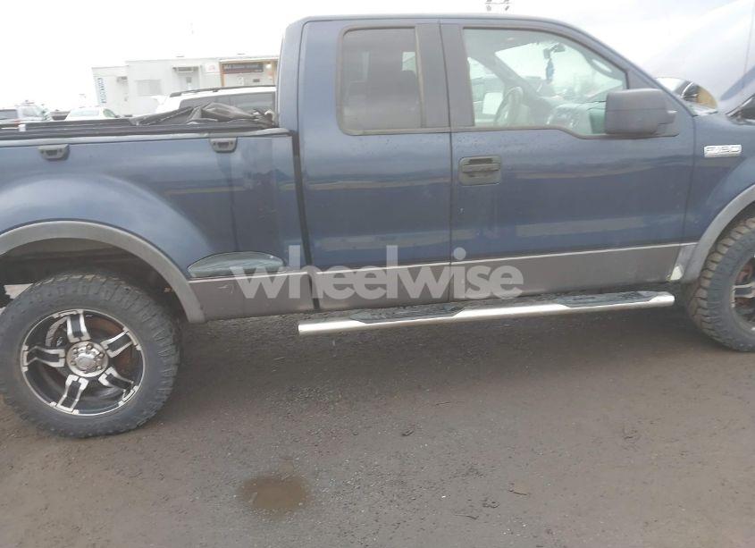 Photo 14 of 2005 Ford F-150 FX4/XLT (VIN 1FTPX04575KB65779)