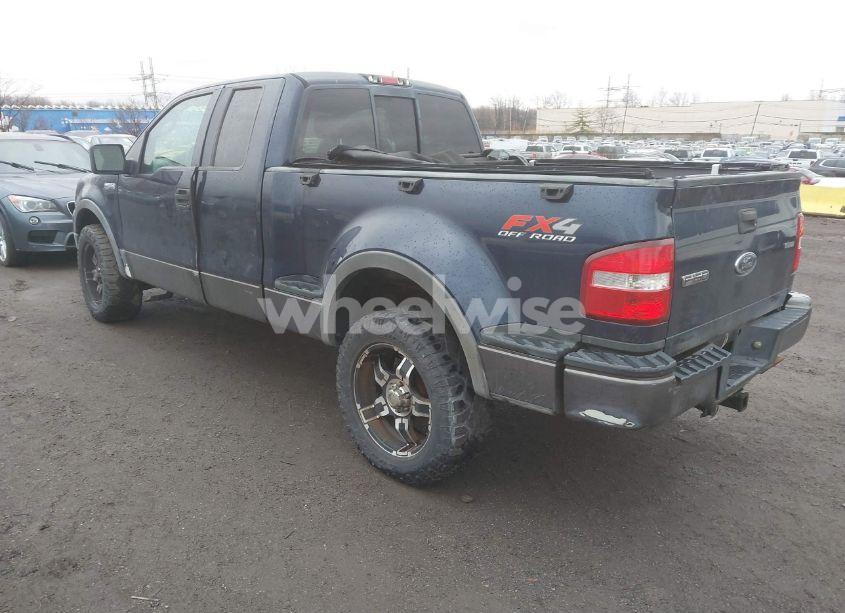 Photo 3 of 2005 Ford F-150 FX4/XLT (VIN 1FTPX04575KB65779)