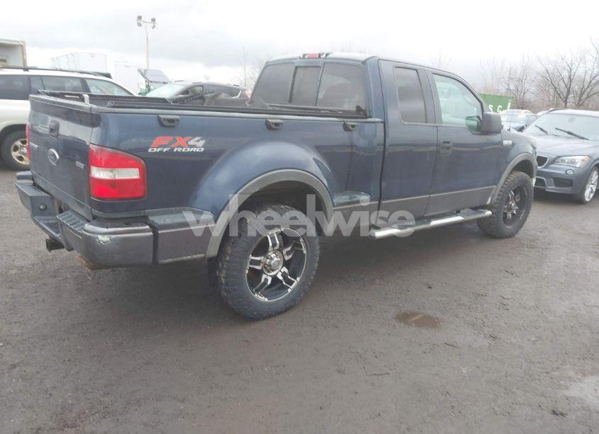 Photo 4 of 2005 Ford F-150 FX4/XLT (VIN 1FTPX04575KB65779)