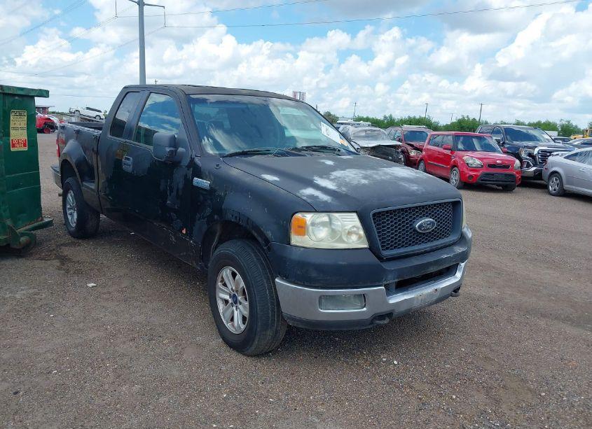2005 Ford F-150 FX4/XLT (VIN 1FTPX04575KE78900) main photo