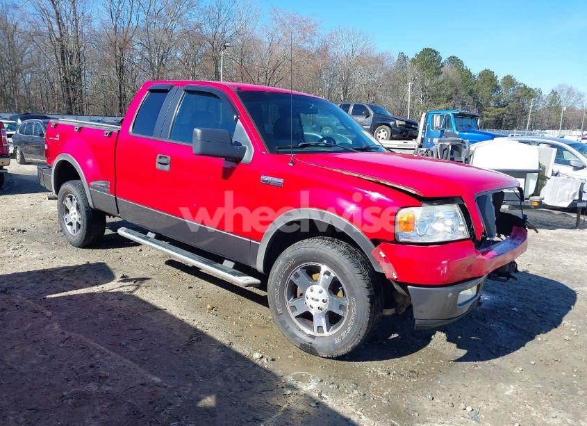 2005 Ford F-150 FX4/XLT (VIN 1FTPX04595KD05900) main photo