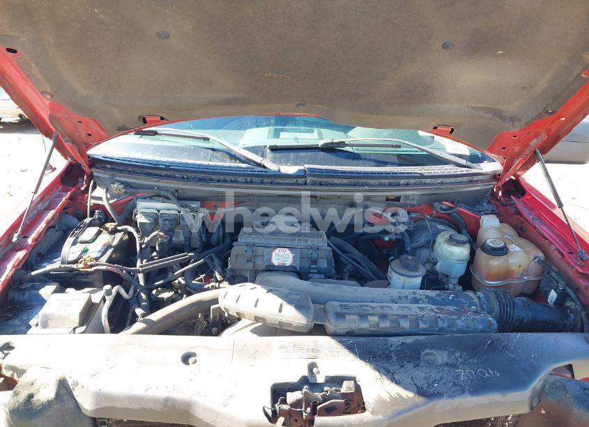 Photo 10 of 2005 Ford F-150 FX4/XLT (VIN 1FTPX04595KD05900)