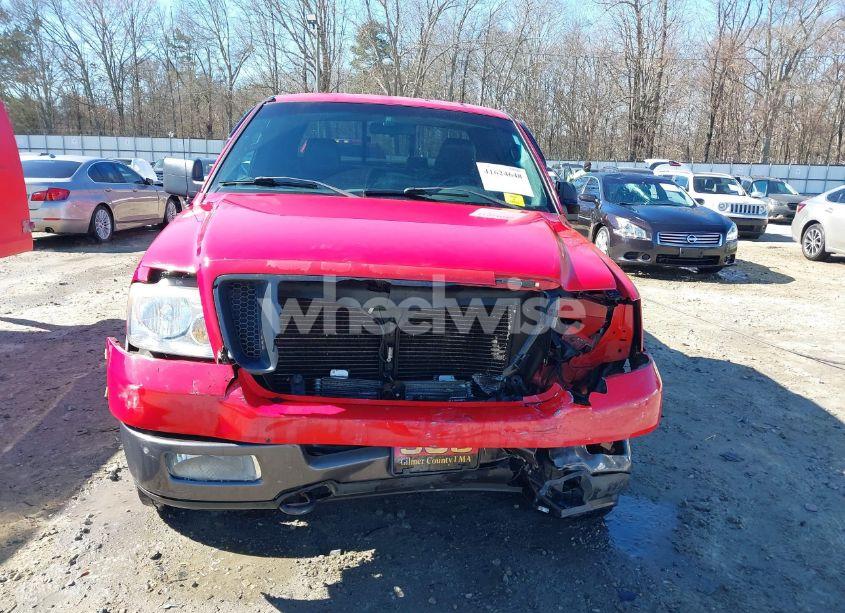 Photo 13 of 2005 Ford F-150 FX4/XLT (VIN 1FTPX04595KD05900)