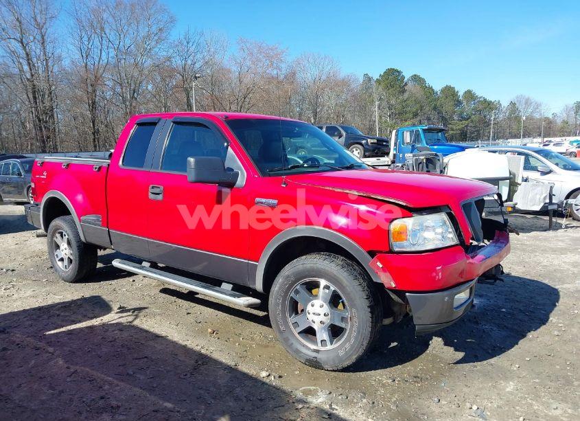 Photo 14 of 2005 Ford F-150 FX4/XLT (VIN 1FTPX04595KD05900)
