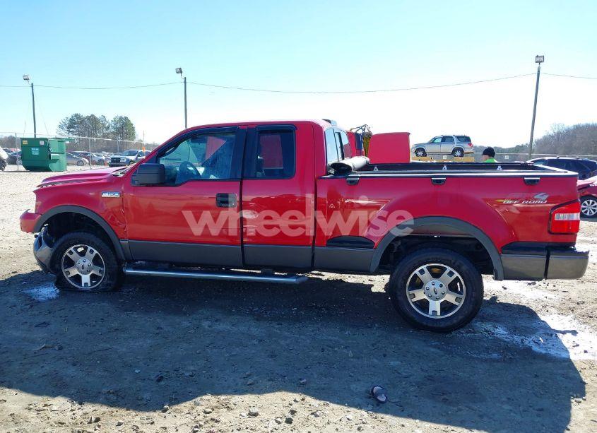 Photo 15 of 2005 Ford F-150 FX4/XLT (VIN 1FTPX04595KD05900)