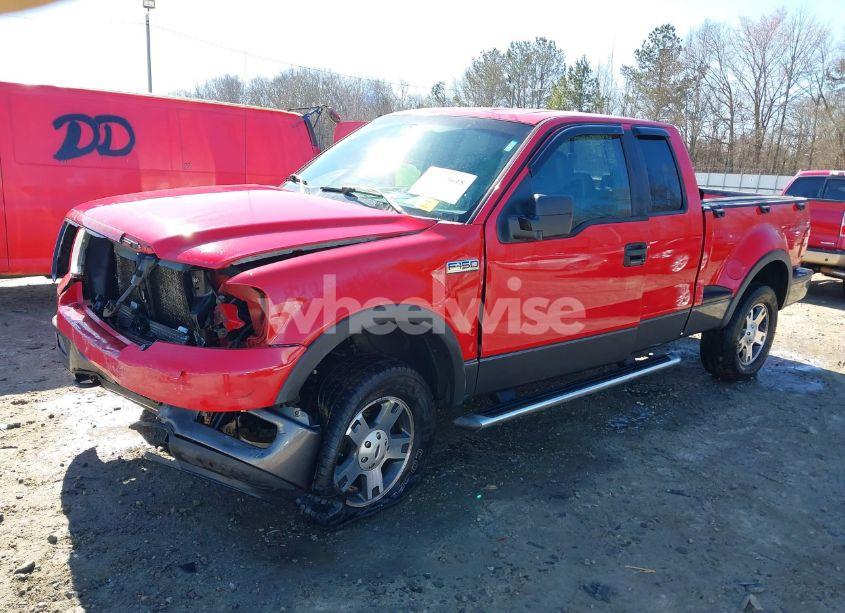 Photo 2 of 2005 Ford F-150 FX4/XLT (VIN 1FTPX04595KD05900)