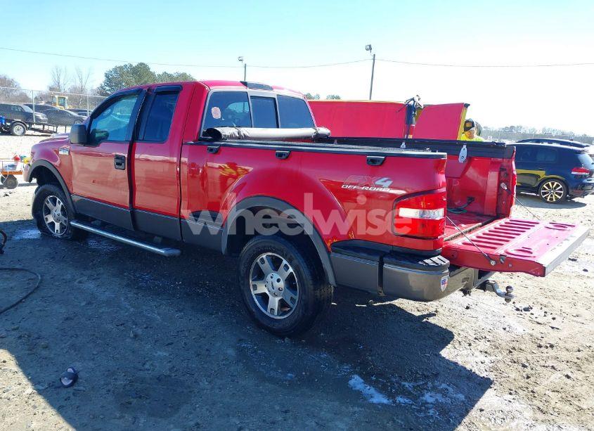 Photo 3 of 2005 Ford F-150 FX4/XLT (VIN 1FTPX04595KD05900)