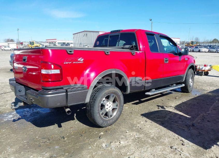 Photo 4 of 2005 Ford F-150 FX4/XLT (VIN 1FTPX04595KD05900)