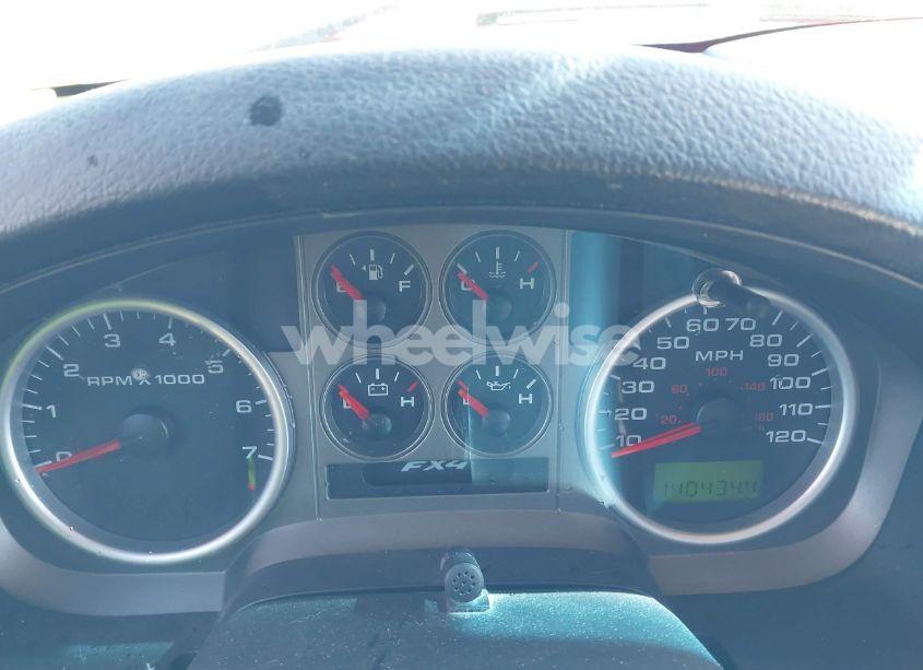 Photo 7 of 2005 Ford F-150 FX4/XLT (VIN 1FTPX04595KD05900)