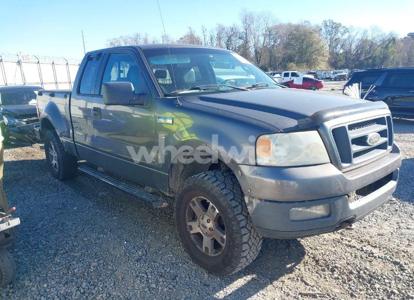 2005 Ford F-150 FX4/XLT (VIN 1FTPX04595KE91454) main photo
