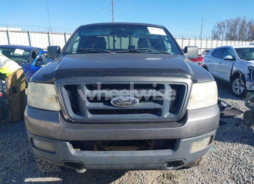 Photo 12 of 2005 Ford F-150 FX4/XLT (VIN 1FTPX04595KE91454)
