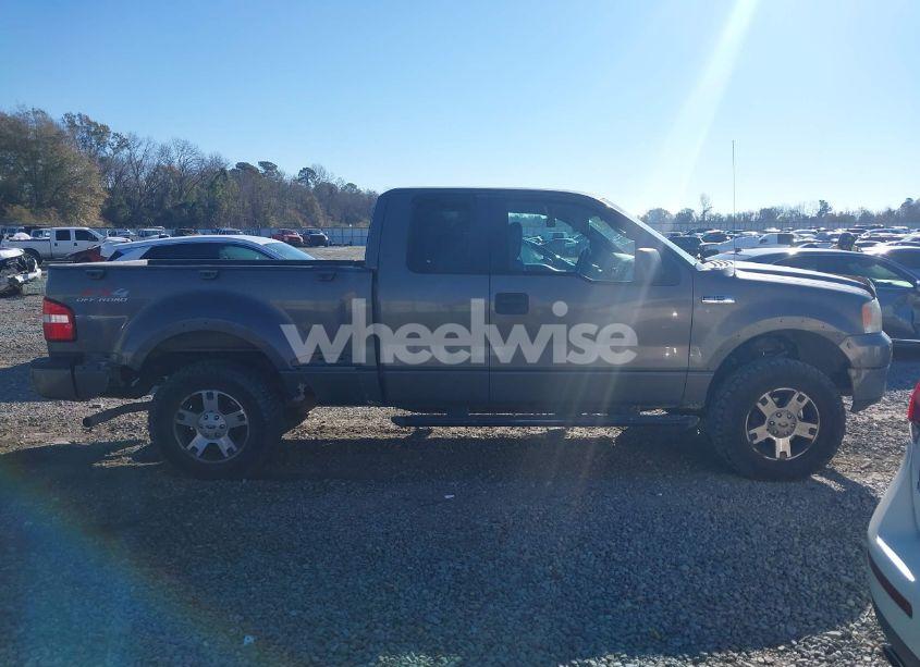 Photo 13 of 2005 Ford F-150 FX4/XLT (VIN 1FTPX04595KE91454)