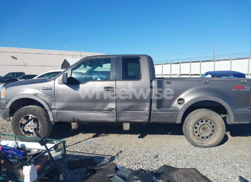 Photo 14 of 2005 Ford F-150 FX4/XLT (VIN 1FTPX04595KE91454)