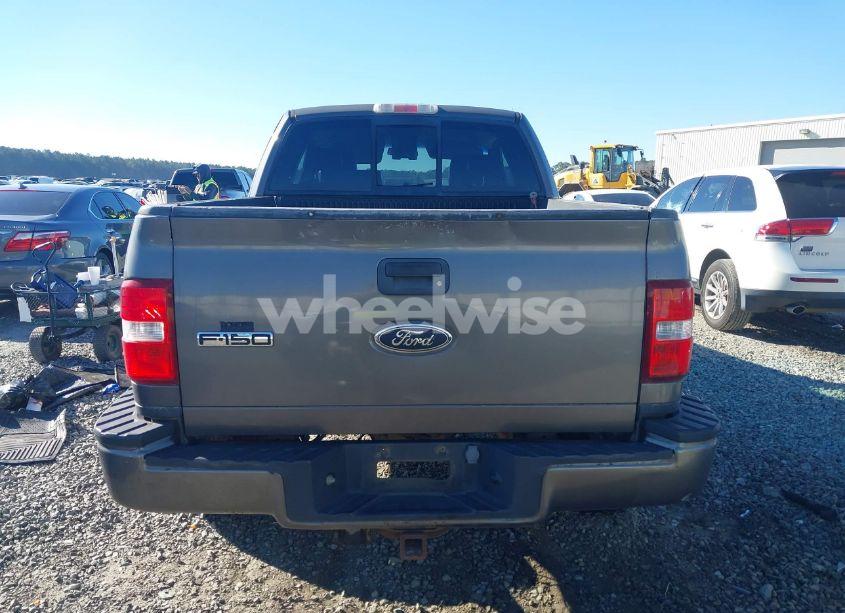 Photo 16 of 2005 Ford F-150 FX4/XLT (VIN 1FTPX04595KE91454)
