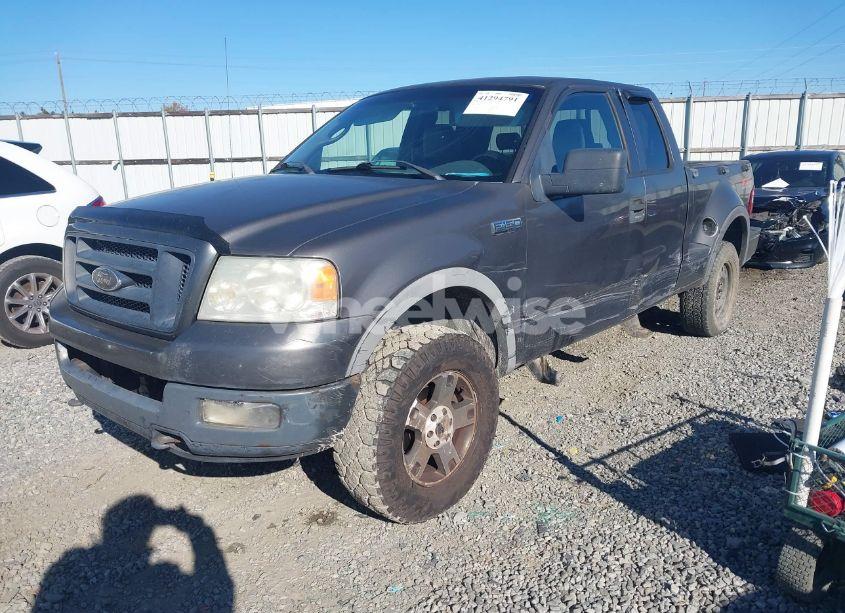 Photo 2 of 2005 Ford F-150 FX4/XLT (VIN 1FTPX04595KE91454)