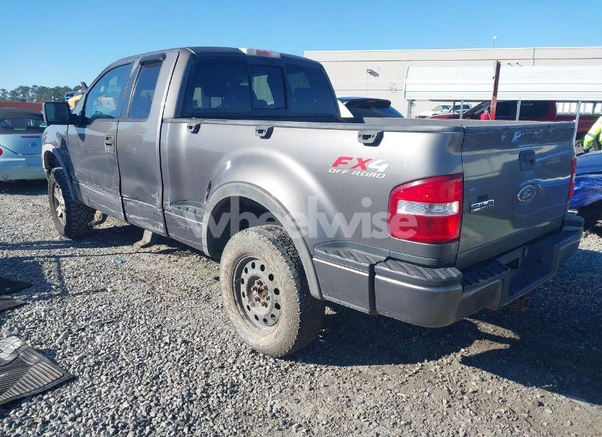 Photo 3 of 2005 Ford F-150 FX4/XLT (VIN 1FTPX04595KE91454)