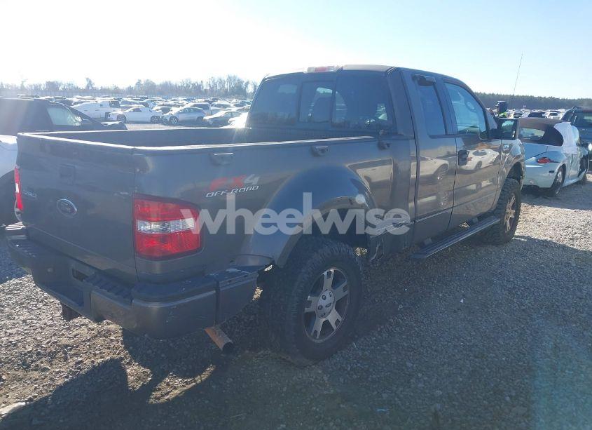 Photo 4 of 2005 Ford F-150 FX4/XLT (VIN 1FTPX04595KE91454)