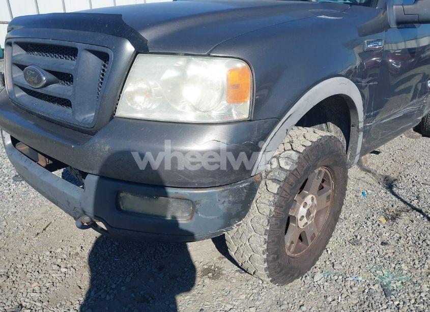 Photo 6 of 2005 Ford F-150 FX4/XLT (VIN 1FTPX04595KE91454)